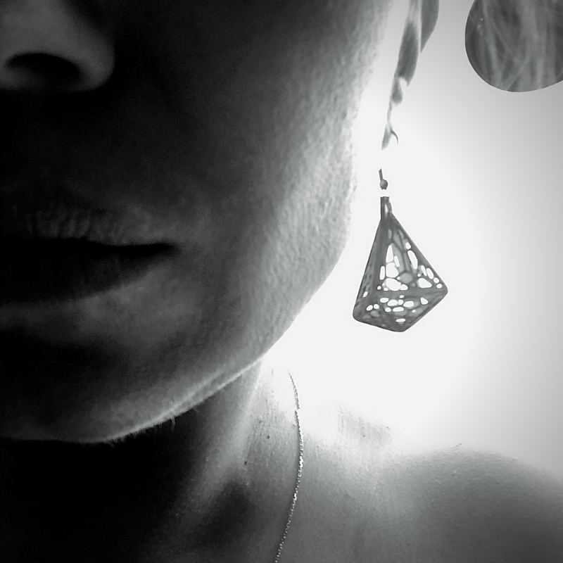 The Moon Earrings