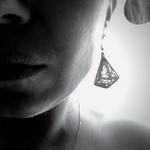 The Moon Earrings