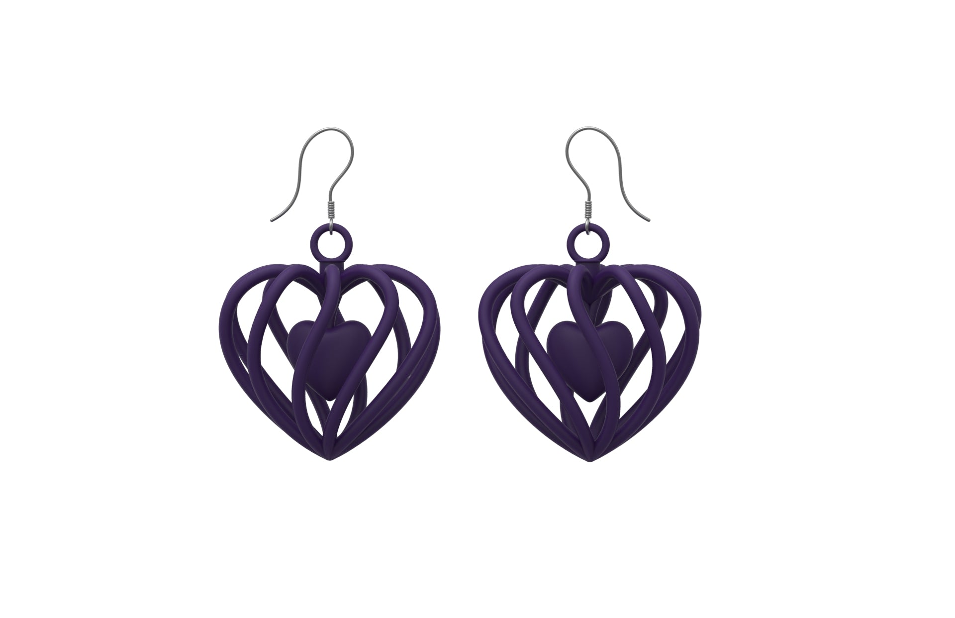 The Heart Earrings